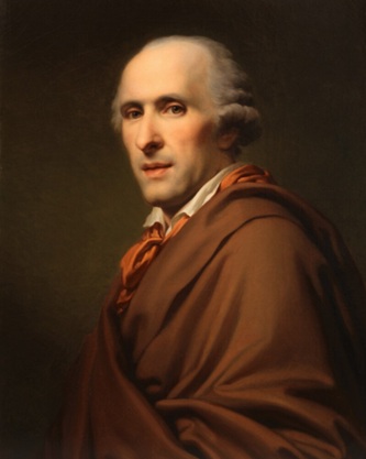 Antonio Canova, ca. 1806 (Giovanni Battista Lampi the Elder) (1751-1830)